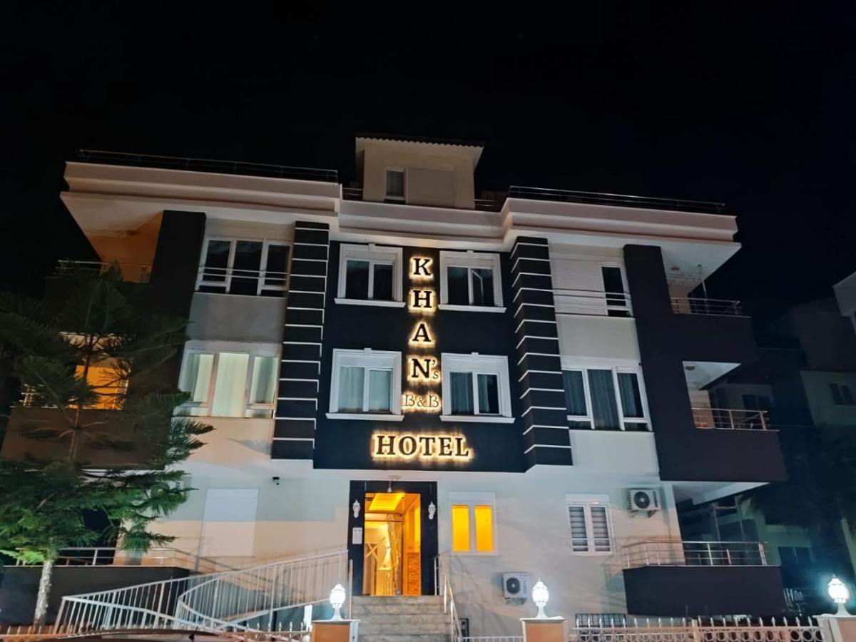 Khan'S B&B Hotel Antalya Exterior photo